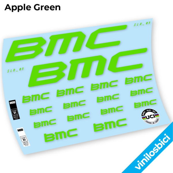 BMC Team Machine SLR01 2021 Pegatinas en vinilo adhesivo cuadro (1)