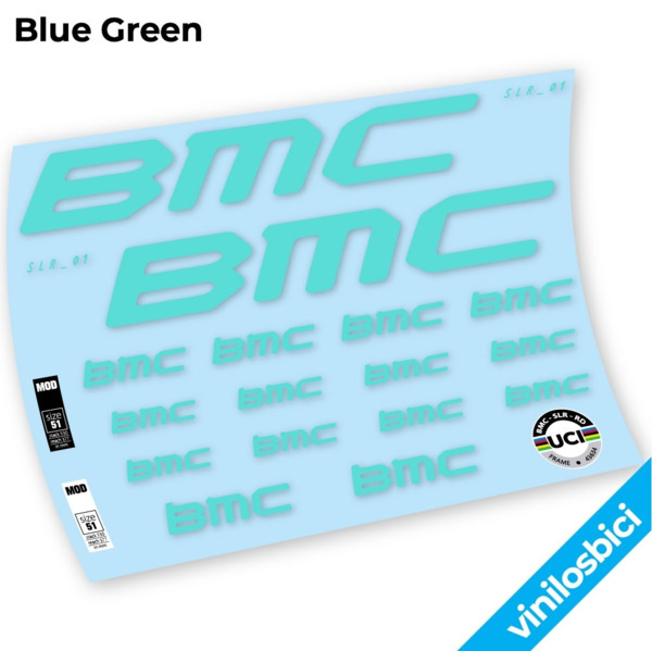 BMC Team Machine SLR01 2021 Pegatinas en vinilo adhesivo cuadro (3)