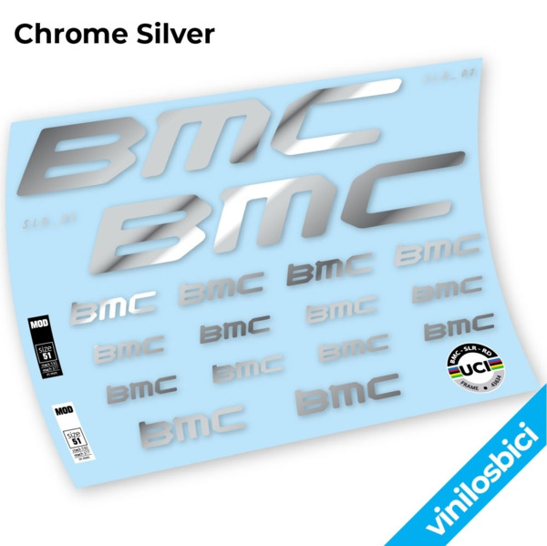 BMC Team Machine SLR01 2021 Pegatinas en vinilo adhesivo cuadro (7)