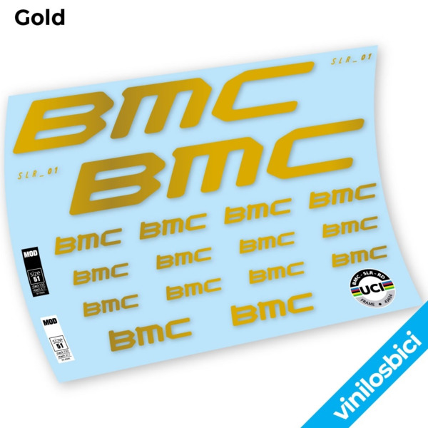 BMC Team Machine SLR01 2021 Pegatinas en vinilo adhesivo cuadro (9)