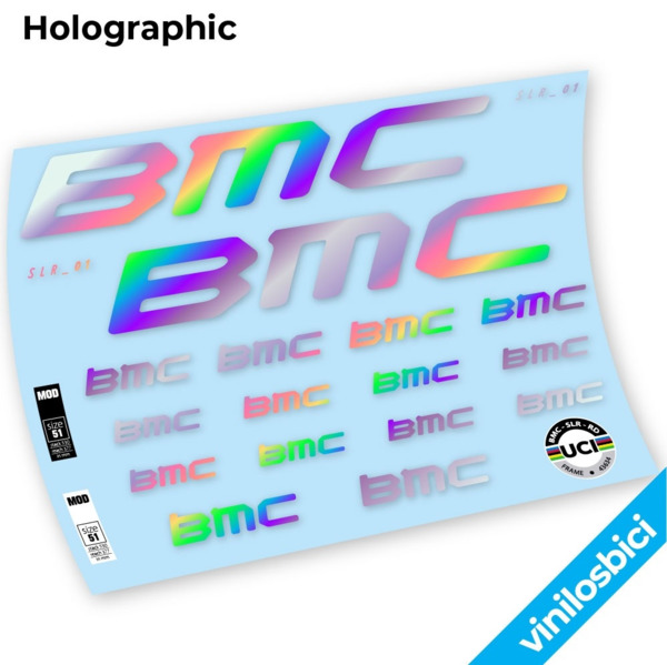 BMC Team Machine SLR01 2021 Pegatinas en vinilo adhesivo cuadro (10)