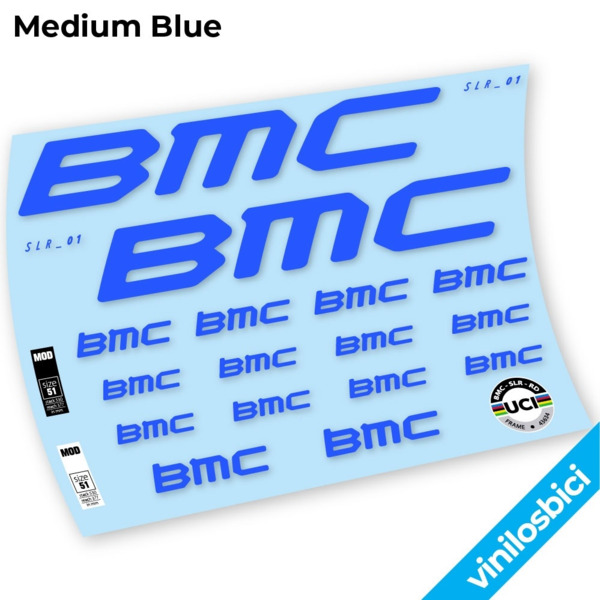 BMC Team Machine SLR01 2021 Pegatinas en vinilo adhesivo cuadro (12)