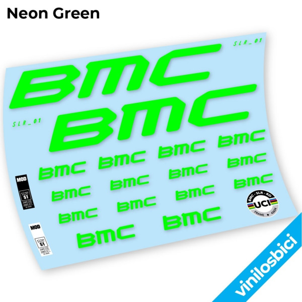 BMC Team Machine SLR01 2021 Pegatinas en vinilo adhesivo cuadro (14)