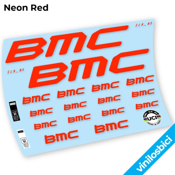 BMC Team Machine SLR01 2021 Pegatinas en vinilo adhesivo cuadro (16)