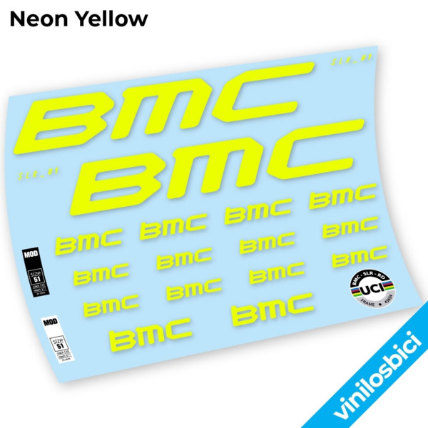BMC Team Machine SLR01 2021 Pegatinas en vinilo adhesivo cuadro (17)