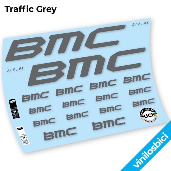 BMC Team Machine SLR01 2021 Pegatinas en vinilo adhesivo cuadro (22)
