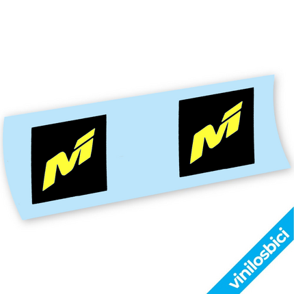 Pegatinas para Cuadro Logo Massi en vinilo adhesivo stickers graphics calcas adesivi autocollants