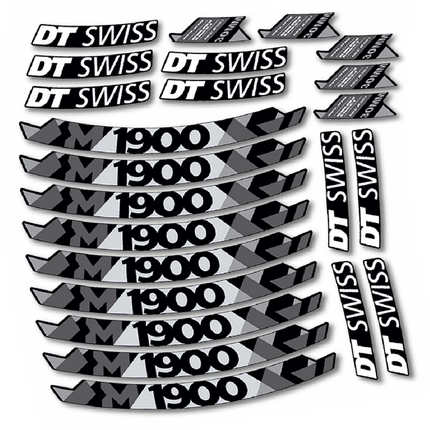 Pegatinas para DT Swiss M1900 Llanta MTB en vinilo adhesivo vinilo adhesivo stickers decals graphics calcas vinilos vinyl