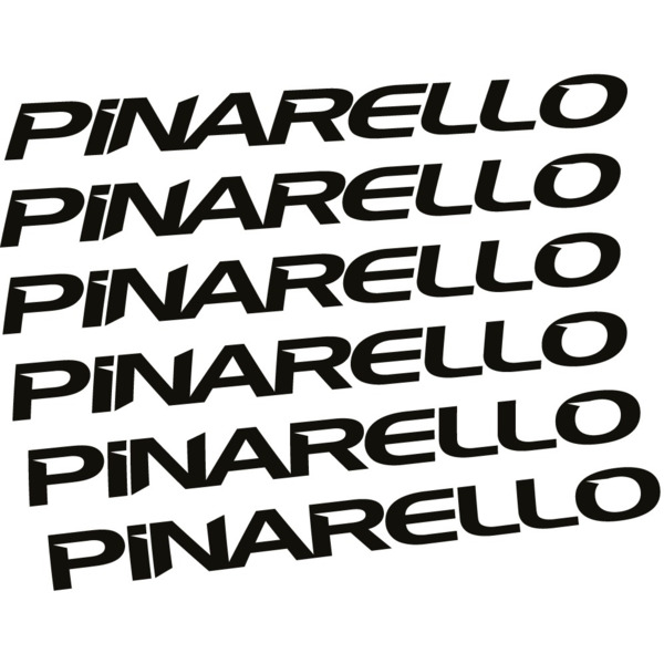 Pinarello Pegatinas en vinilo adhesivo Cuadro (1)