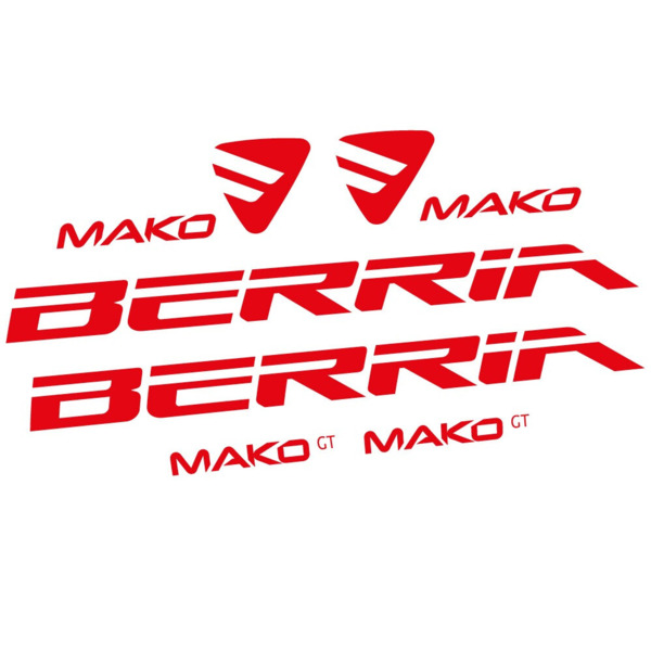 Berria Mako GT Pegatinas en vinilo adhesivo Cuadro (1)
