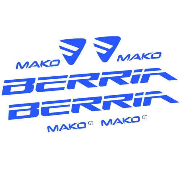 Berria Mako GT Pegatinas en vinilo adhesivo Cuadro (5)