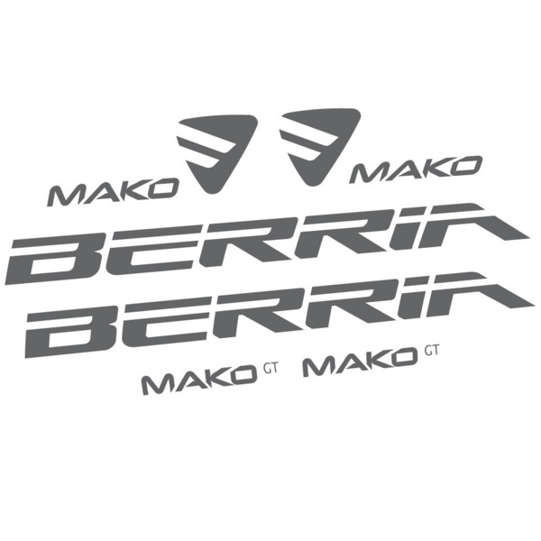 Berria Mako GT Pegatinas en vinilo adhesivo Cuadro (7)