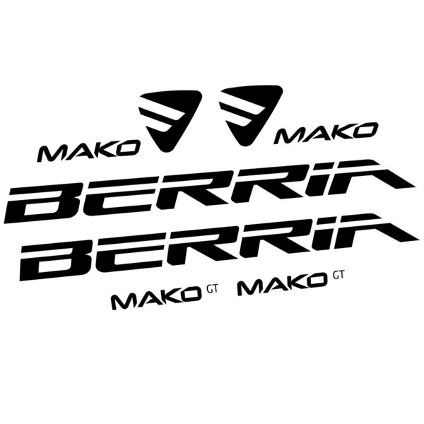 Berria Mako GT Pegatinas en vinilo adhesivo Cuadro (12)