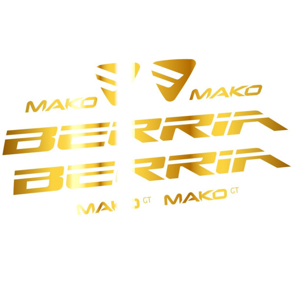 Berria Mako GT Pegatinas en vinilo adhesivo Cuadro (14)