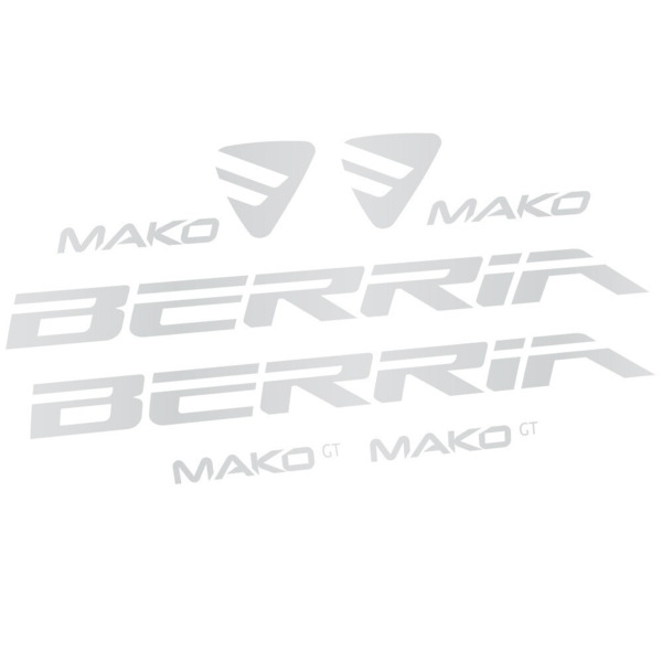 Berria Mako GT Pegatinas en vinilo adhesivo Cuadro (15)