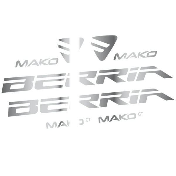 Berria Mako GT Pegatinas en vinilo adhesivo Cuadro (16)