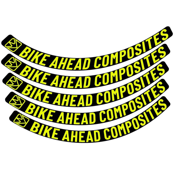 BikeAhead Composites Biturbo Aero 2022 Pegatinas en vinilo adhesivo Llanta Carretera (2)