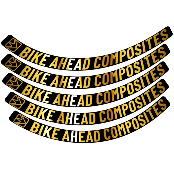 BikeAhead Composites Biturbo Aero 2022 Pegatinas en vinilo adhesivo Llanta Carretera (14)