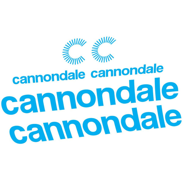Cannondale Pegatinas en vinilo adhesivo Cuadro (4)