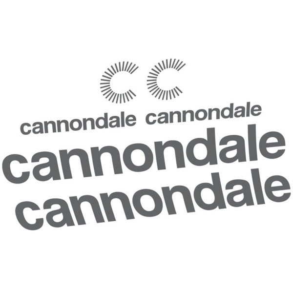 Cannondale Pegatinas en vinilo adhesivo Cuadro (7)