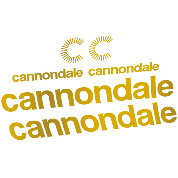 Cannondale Pegatinas en vinilo adhesivo Cuadro (13)