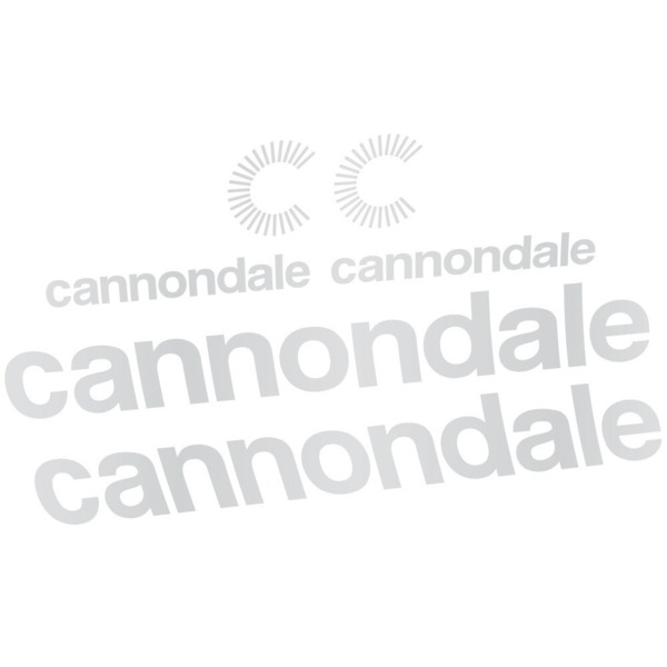 Cannondale Pegatinas en vinilo adhesivo Cuadro (15)