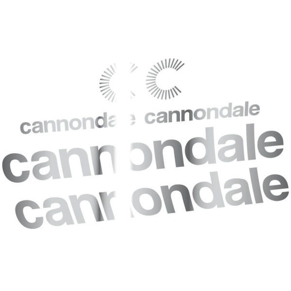 Cannondale Pegatinas en vinilo adhesivo Cuadro (16)