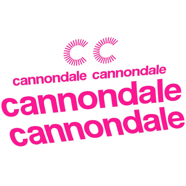 Cannondale Pegatinas en vinilo adhesivo Cuadro (20)