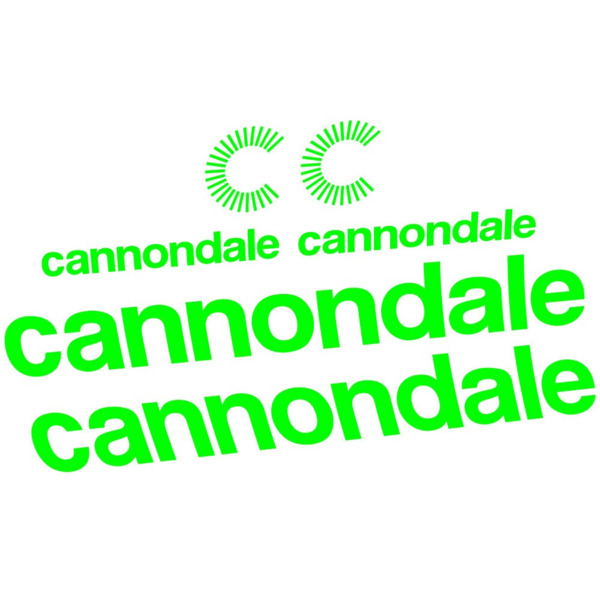 Cannondale Pegatinas en vinilo adhesivo Cuadro (23)