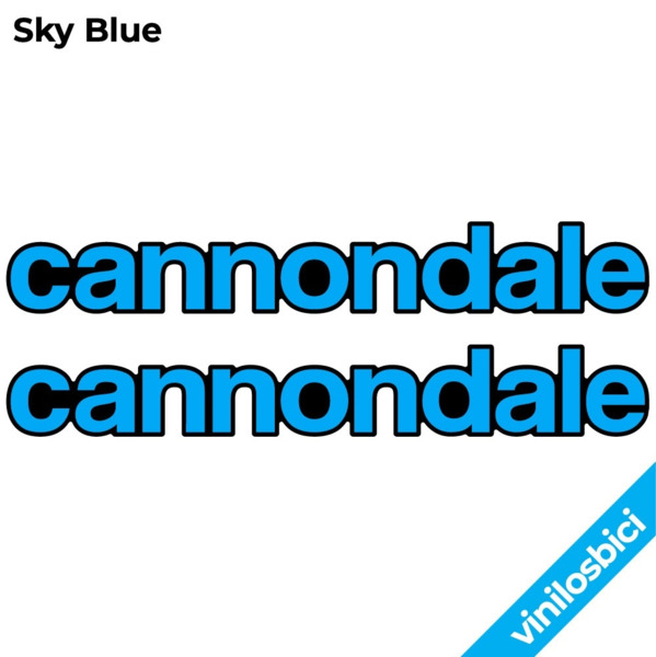 Cannondale Scalpel Carbon 2 2021 Pegatinas en vinilo adhesivo Cuadro (22)
