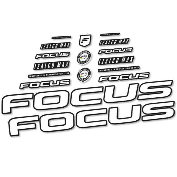 Focus Izalco Max 9.7 Pegatinas en vinilo adhesivo Cuadro (1)