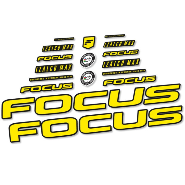 Focus Izalco Max 9.7 Pegatinas en vinilo adhesivo Cuadro (3)