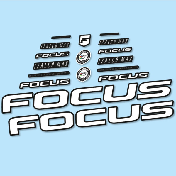 Focus Izalco Max 9.7 Pegatinas en vinilo adhesivo Cuadro (6)