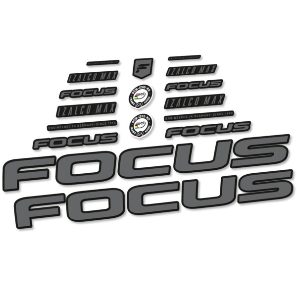 Focus Izalco Max 9.7 Pegatinas en vinilo adhesivo Cuadro (7)