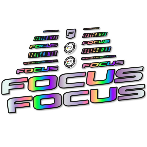 Focus Izalco Max 9.7 Pegatinas en vinilo adhesivo Cuadro (8)