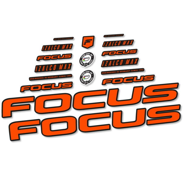 Focus Izalco Max 9.7 Pegatinas en vinilo adhesivo Cuadro (10)