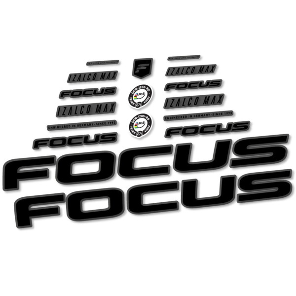 Focus Izalco Max 9.7 Pegatinas en vinilo adhesivo Cuadro (12)