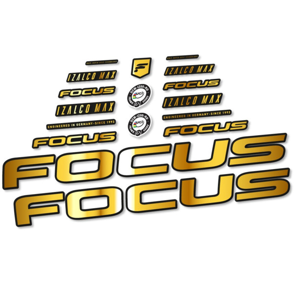 Focus Izalco Max 9.7 Pegatinas en vinilo adhesivo Cuadro (14)