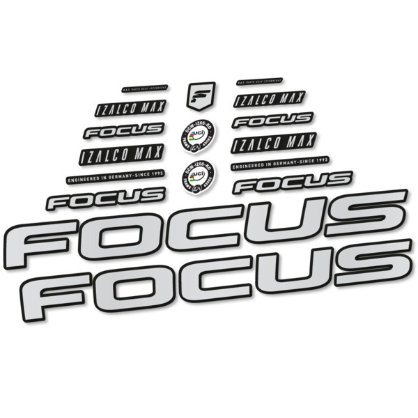 Focus Izalco Max 9.7 Pegatinas en vinilo adhesivo Cuadro (15)