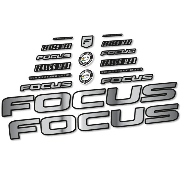 Focus Izalco Max 9.7 Pegatinas en vinilo adhesivo Cuadro (16)