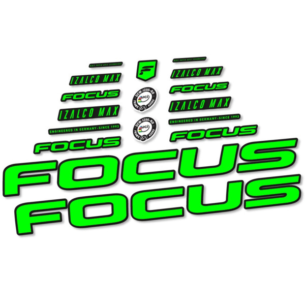 Focus Izalco Max 9.7 Pegatinas en vinilo adhesivo Cuadro (23)