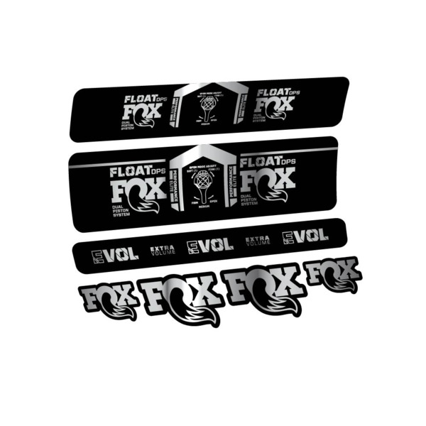 Fox DPS Performance Elite 2021 Pegatinas en vinilo adhesivo Amortiguador (16)