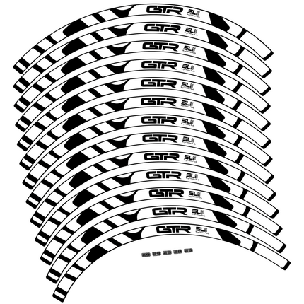 Pegatinas para Llanta MTB Gurpil GTR Tubeless Ready SL20 Boost 29 en vinilo adhesivo stickers graphics calcas adesivi autocollants