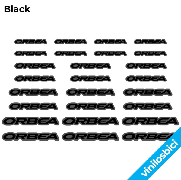 Logos Orbea Pegatinas en vinilo adhesivo Casco (2)