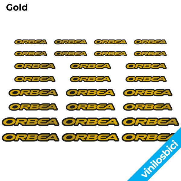 Logos Orbea Pegatinas en vinilo adhesivo Casco (9)