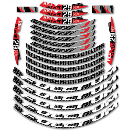 Pegatinas para Fulcrum Red Power HP 2015 Llantas MTB en vinilo adhesivo vinilo adhesivo stickers decals graphics calcas vinilos vinyl