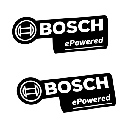 Pegatinas para Cuadro Bosch Epowered en vinilo adhesivo stickers graphics calcas adesivi autocollants