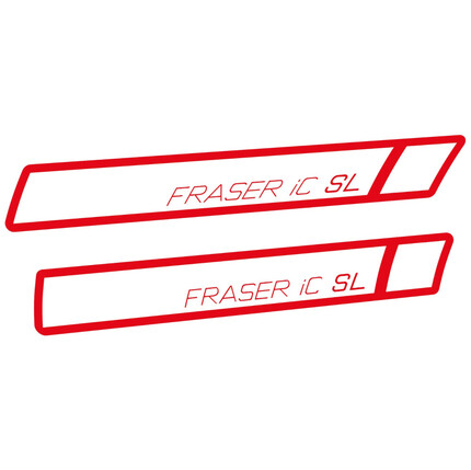 Pegatinas para Manillar Syncros Fraser IC SL en vinilo adhesivo