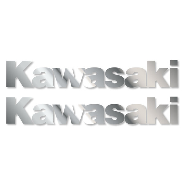 Kawasaki Pegatinas en vinilo adhesivo Moto