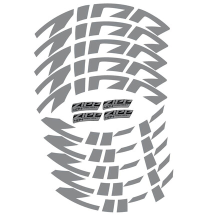 Pegatinas para Llanta Carretera Zipp 404 FireCrest Disc 2022 en vinilo adhesivo stickers graphics calcas adesivi autocollants